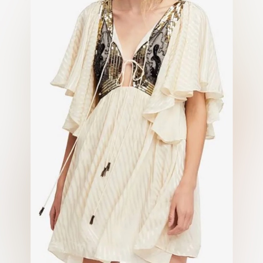 Free People Moonglow Shift Dress